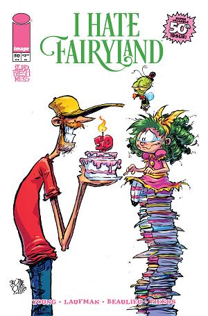I Hate Fairyland #50 CVR C CVR C SKOTTIE YOUNG cover