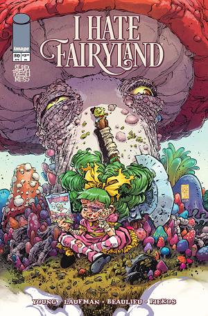 I Hate Fairyland #50 CVR D CVR D JORGE CORONA cover