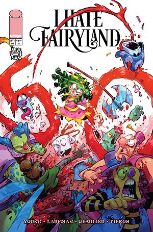 I Hate Fairyland #50 CVR E CVR E BRETT BEAN cover