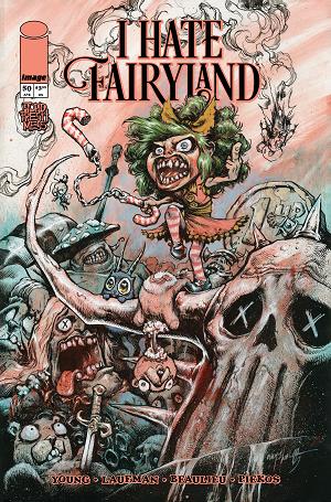 I Hate Fairyland #50 CVR F CVR F JONATHAN WAYSHAK cover