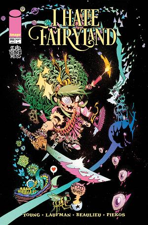 I Hate Fairyland #50 CVR G CVR G JIM MAHFOOD cover