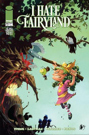 I Hate Fairyland #50 CVR H CVR H MATTEO SCALERA cover