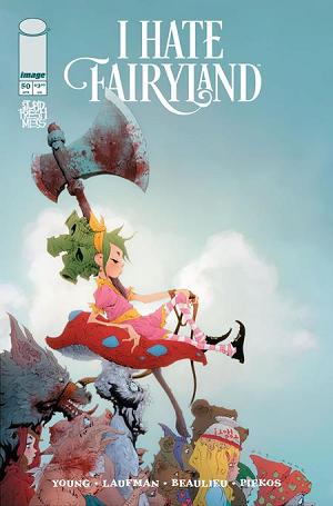 I Hate Fairyland #50 CVR J CVR J INC 1:10 JAE LEE cover