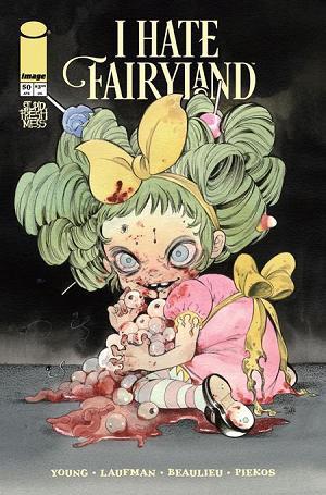 I Hate Fairyland #50 CVR K CVR K INC 1:25 PEACH MOMOKO cover