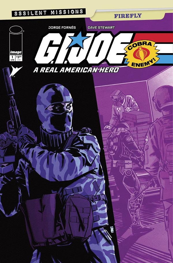 Gi Joe A Real American Hero Sssilent Missions Firefly #1 CVR A JORGE FORNES cover
