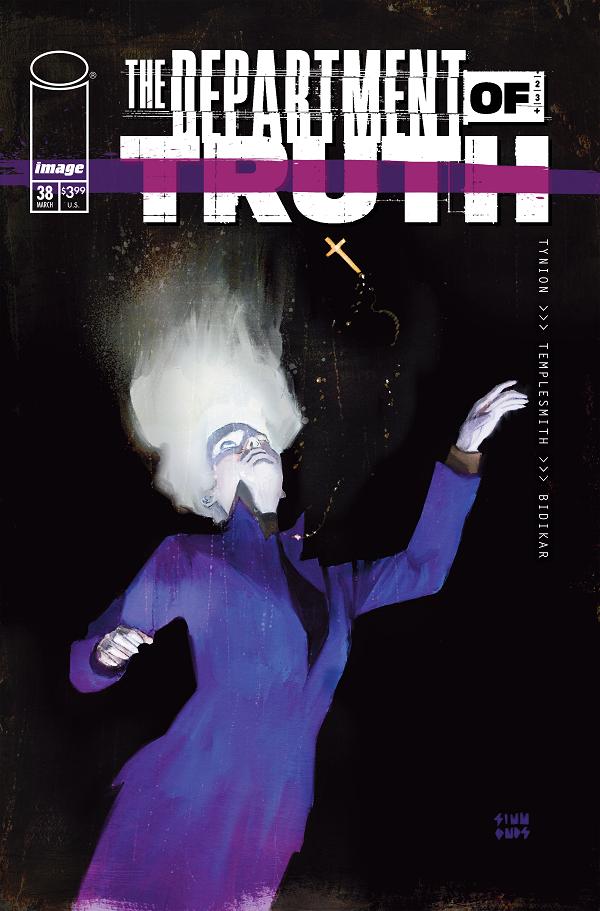 Department Of Truth #38 CVR A MARTIN SIMMONDS (MR) cover