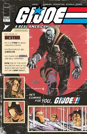 G.I. Joe: A Real American Hero #14 CVR B HAMA FILES EDITION CVR B CHRIS MOONEYHAM cover