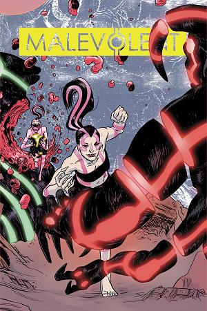 Malevolent #4 cover
