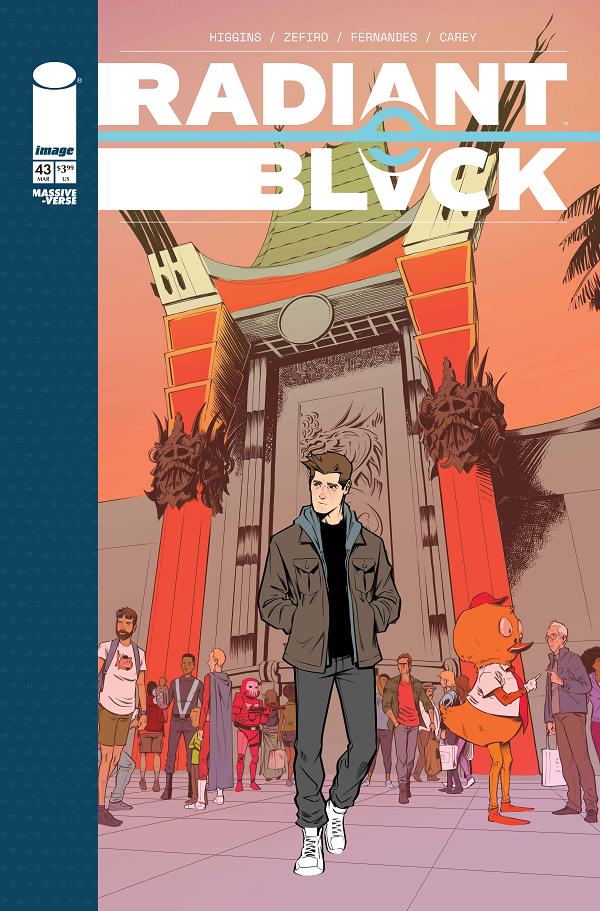 Radiant Black #43 CVR A DANIEL BAYLISS cover