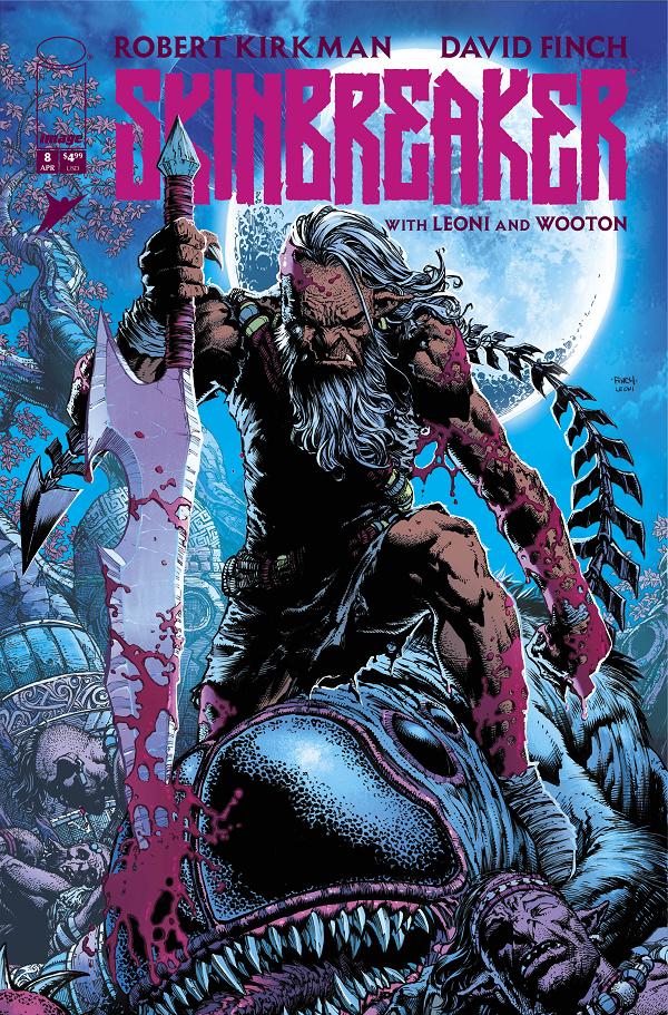 Skinbreaker #8 CVR A DAVID FINCH & ANNALISA LEONI cover
