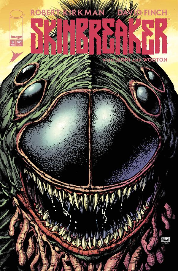 Skinbreaker #8 CVR B CVR B DAVID FINCH & ANNALISA LEONI PORTRAIT cover