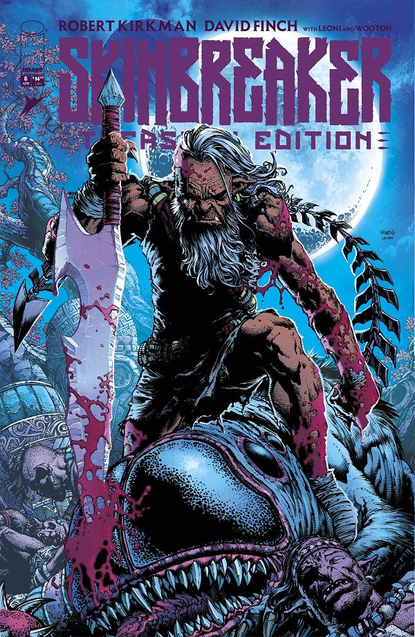 Skinbreaker Treasury Edition #8 cover