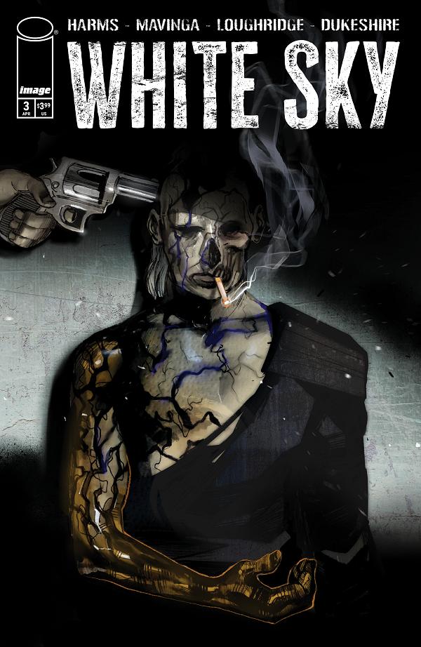 White Sky #3 CVR B CVR B ELIZA IVANOVA cover