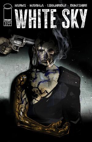 White Sky #3 CVR B CVR B ELIZA IVANOVA cover