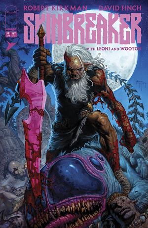 Skinbreaker #8 CVR F CVR F DAVID FINCH & EM GIST cover