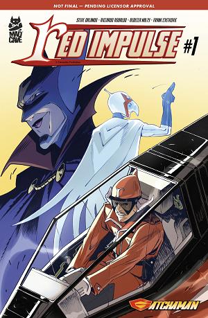 Gatchaman Red Impulse #1 CVR A RICCARDO ROBALDO cover