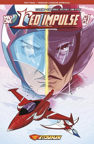 Gatchaman Red Impulse #1 CVR B (OF 4) CVR B COLM GRIFFIN cover