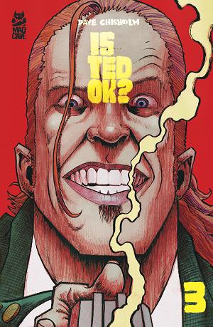 Is Ted Ok #3 cover