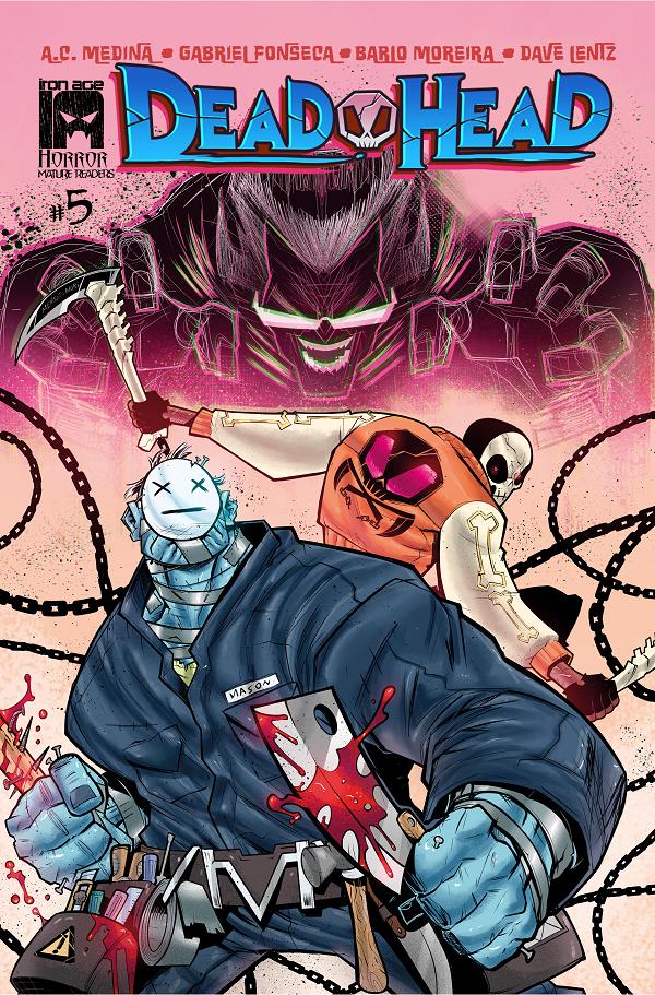 Dead Head #5 cover