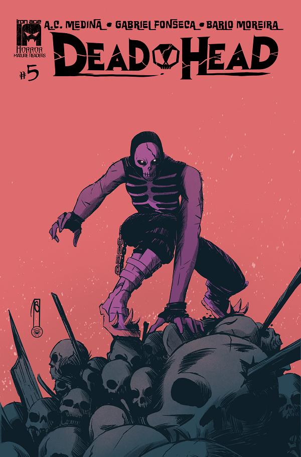 Dead Head #5 variant cover