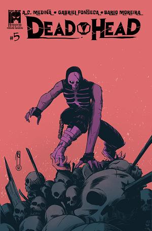 Dead Head #5 CVR B cover