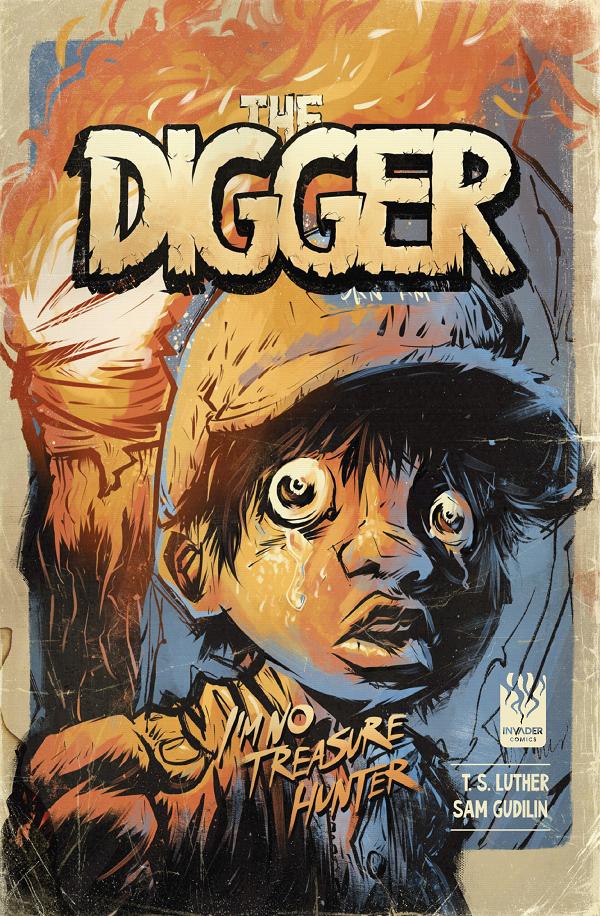 Digger #3 cover