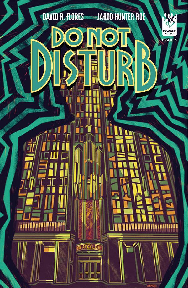 Do Not Disturb #3 CVR A cover