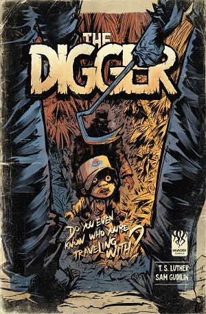 Digger #3 CVR B cover