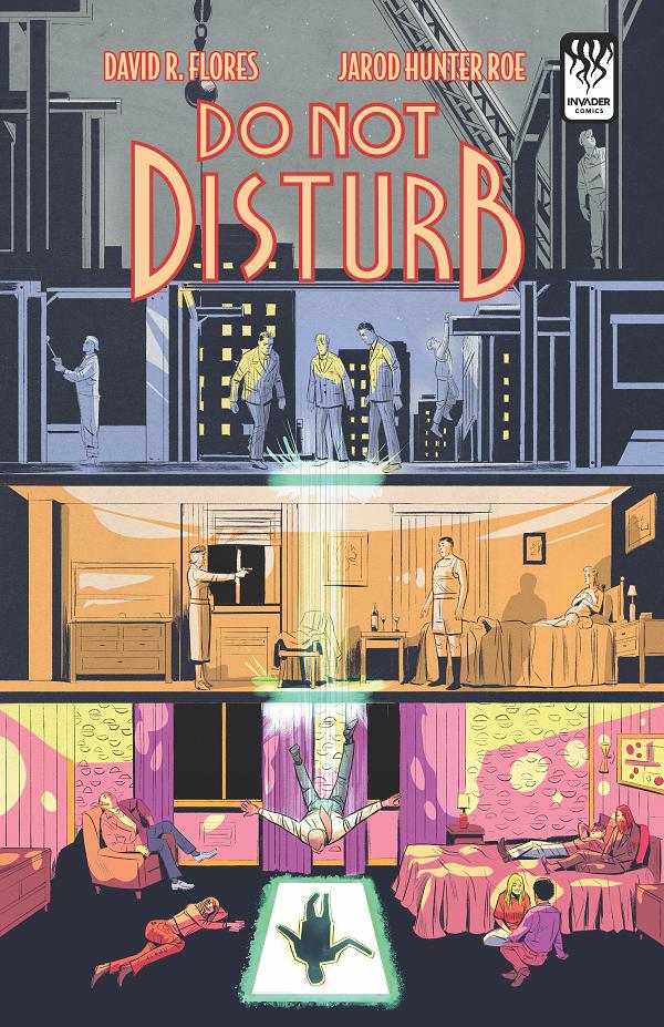 Do Not Disturb #3 variant cover by David R Flores Michael Nelsen