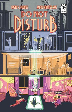 Do Not Disturb #3 CVR B cover