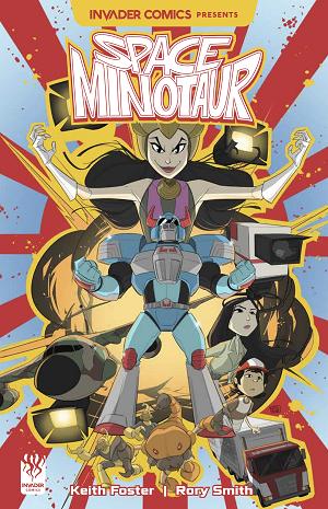 Invader Comics Presents Space Minotaur #1 CVR C (ONE SHOT) CVR C INC 1:5 RORY SMITH cover