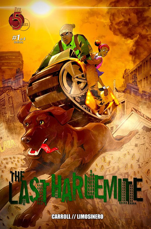 Last Harlemite #1 cover