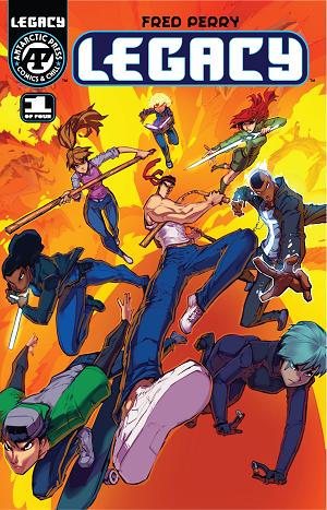Legacy The Final Chapter #1 cover