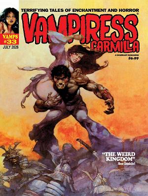 Vampiress Carmilla #33 cover