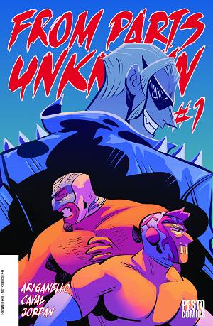 From Parts Unknown #1 cover