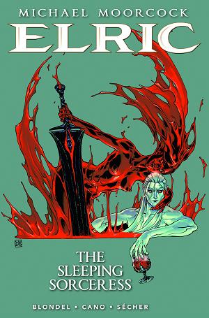 Elric The Sleeping Sorceress #1 CVR C (OF 2) CVR C FLORENT MAUDOUX cover