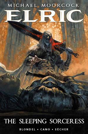 Elric The Sleeping Sorceress #1 CVR E (OF 2) CVR E VALENTIN SECHER FOIL cover