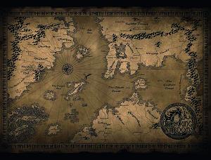 Elric The Sleeping Sorceress #1 CVR D (OF 2) CVR D CARD STOCK MAP cover