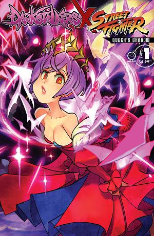Darkstalkers X Street Fighter Queens Shadow #1 CVR C (ONE SHOT) CVR C INC 1:5 ALEX AHAD cover