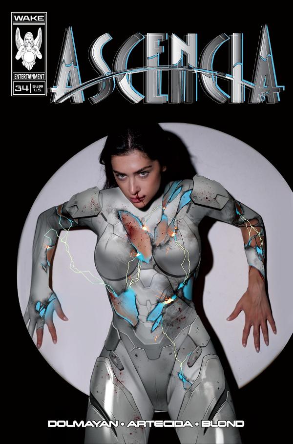 Ascencia #34 CVR A BEN OLIVER (MR) cover