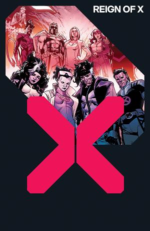 X-Men: Age Of Krakoa - Reign Of X Omnibus Vol. 1 Mahmud Asrar Cover