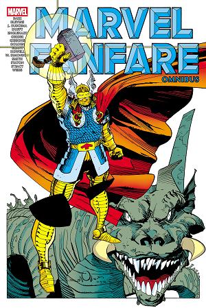 Marvel Fanfare Omnibus Vol. 3 Walter Simonson Cover [Dm Only]