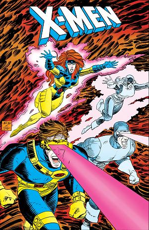 X-Men: Blue & Gold - Bloodties Omnibus John Romita Jr. Cover [Dm Only]