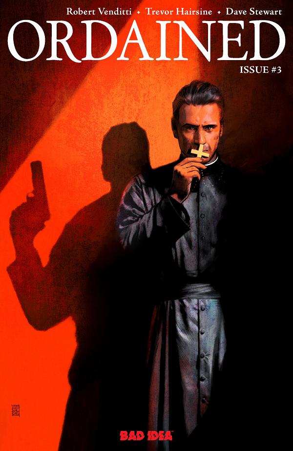 Ordained #3 variant cover by Alex Maleev
