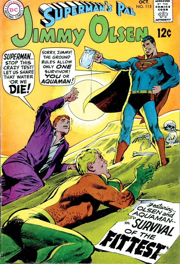 Supermans Pal Jimmy Olsen #115 CVR A NEAL ADAMS cover