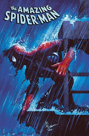 Amazing Spider-Man By Zeb Wells Omnibus Vol. 2 John Romita Jr. Cover