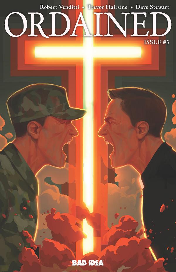 Ordained #3 variant cover by Jelena Kevic Djurdjevic