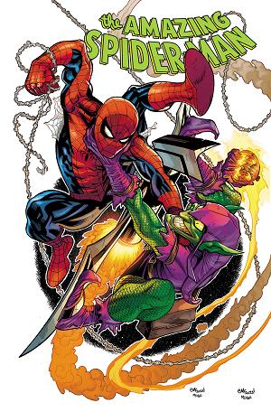 Amazing Spider-Man By Zeb Wells Omnibus Vol. 2 Ed Mcguinness Cover [Dm Only]