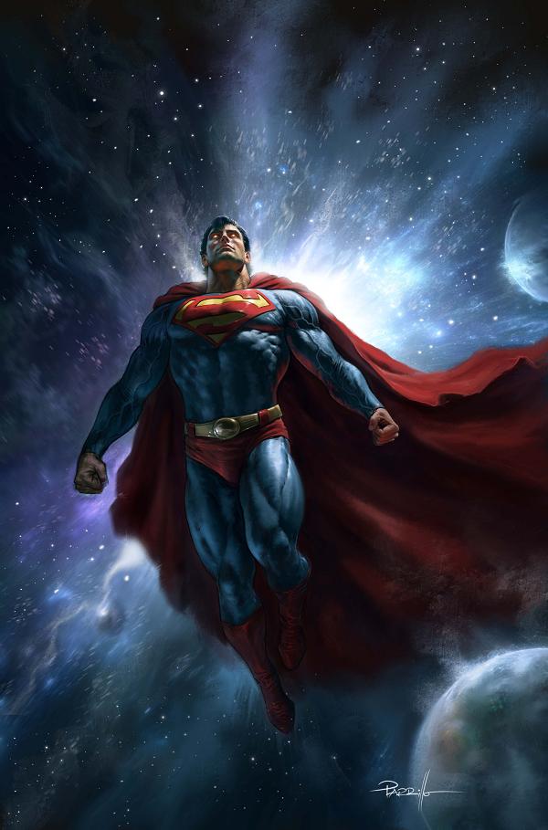 Adventures Of Superman Book Of El #8 CVR B (OF 12) CVR B LUCAS PARILLO CARD STOCK cover