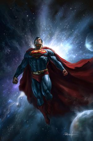 Adventures Of Superman Book Of El #8 CVR B (OF 12) CVR B LUCAS PARILLO CARD STOCK cover